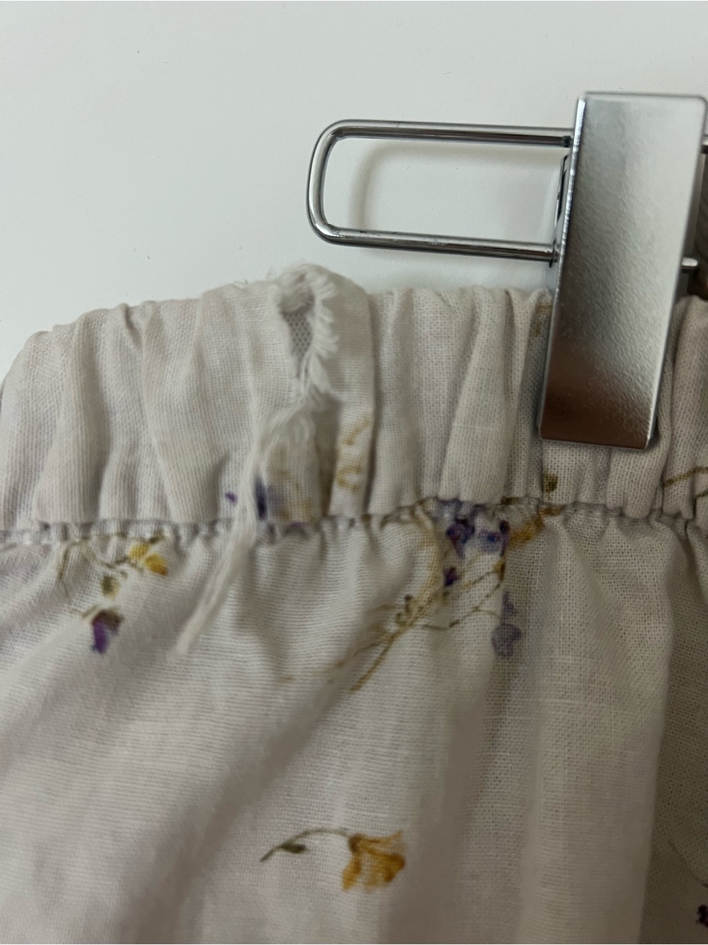 H&M High-Rise Linen-Blend Shorts - Picture 6 of 6